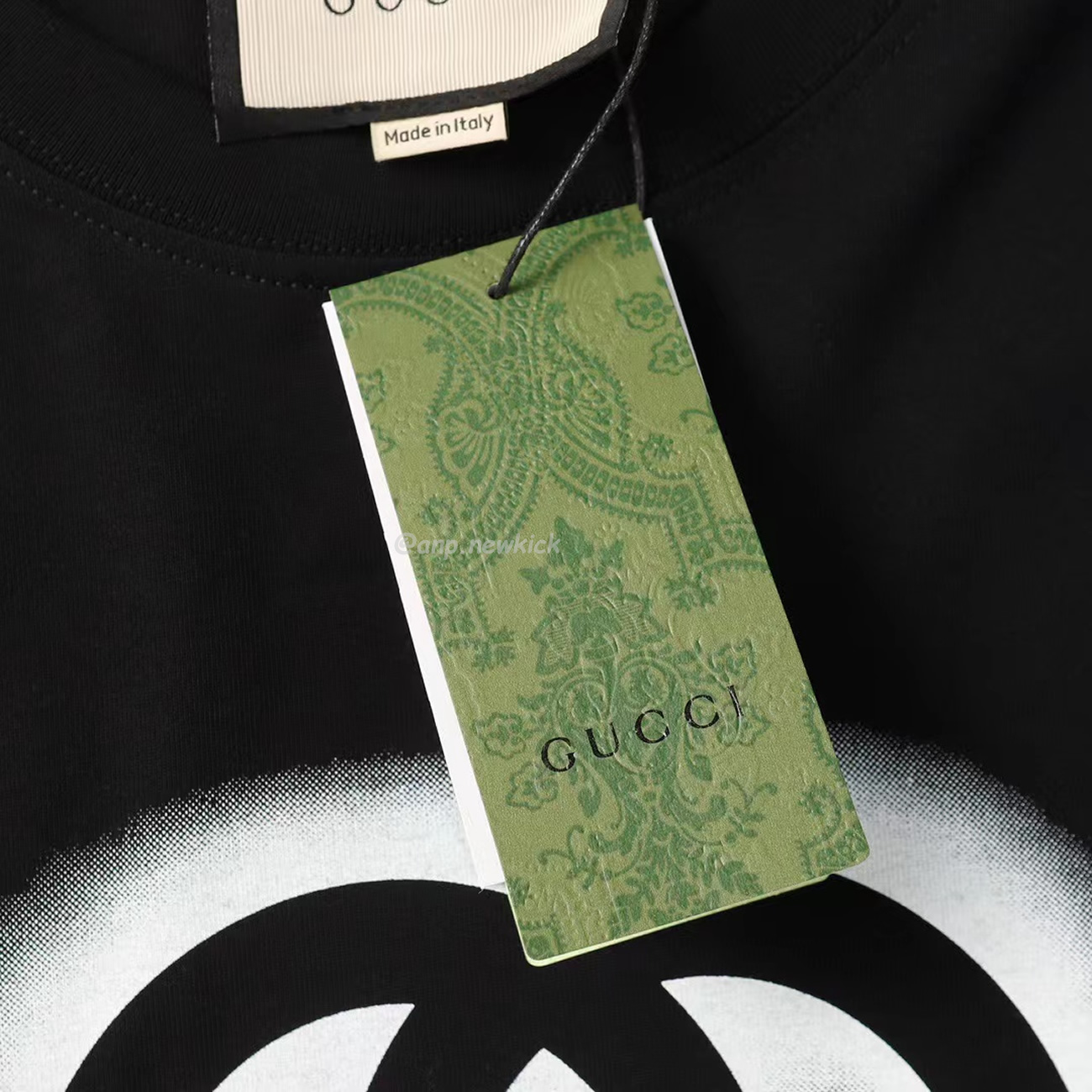 Gucci 23s Gg Logo Printing T Shirt (7) - www.newkick.vip